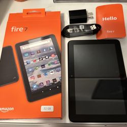 Amazon Fire 7 Tablet