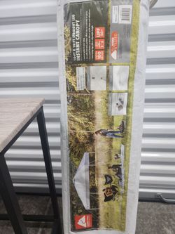 Ozark Trail 10x10 Straight Leg Instant Canopy