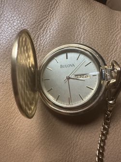 Vintage Bulova Pocket Watch