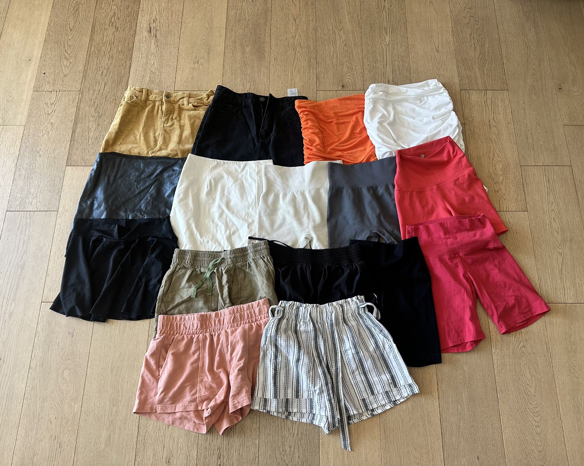 Shorts and Skirts
