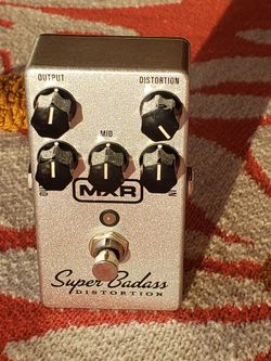 MXR Super Badass Guitar Pedal