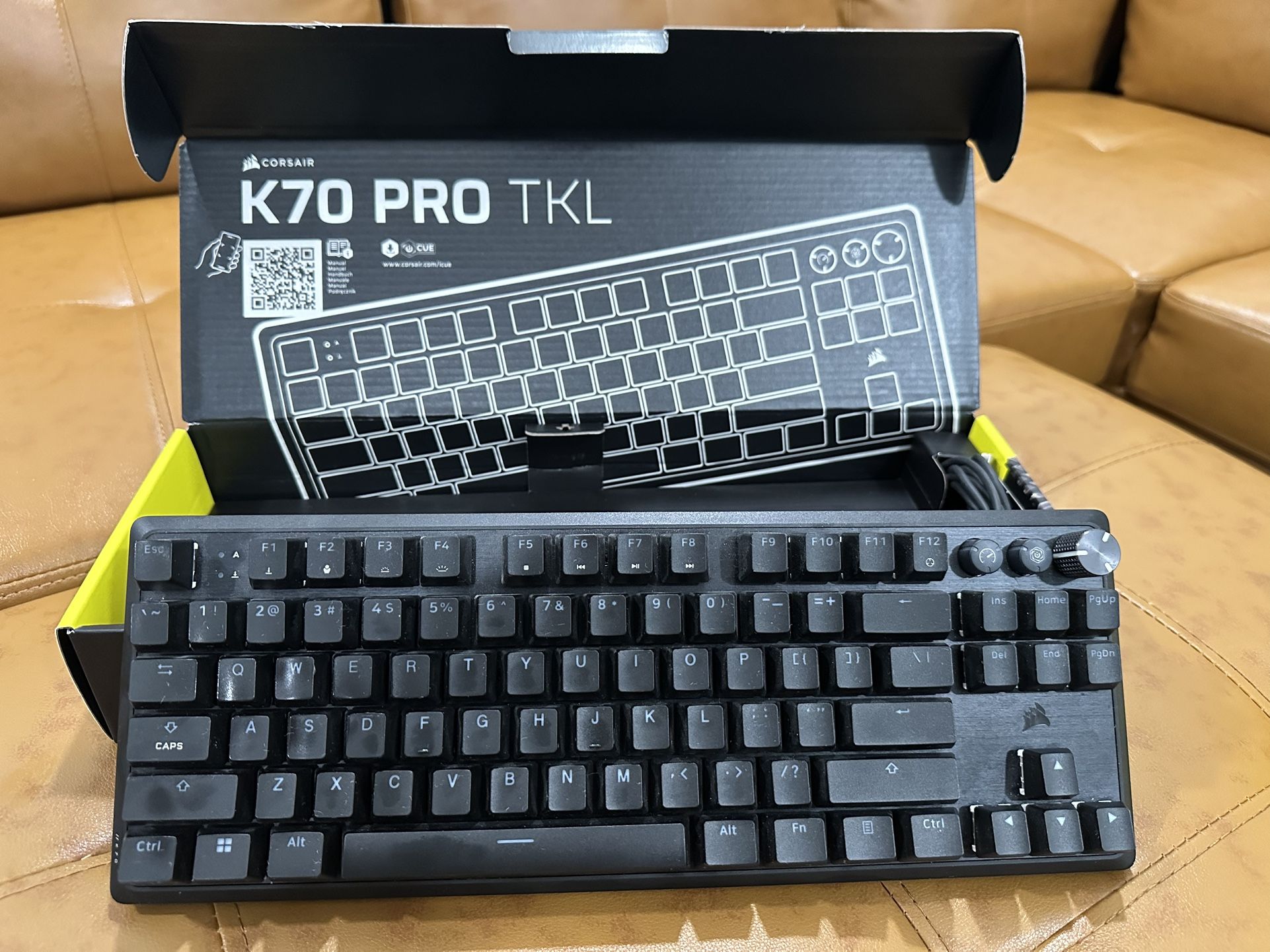 Corsair K70 Pro TKL Gaming Keyboard