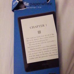 Kindle Paperwhite 11th Generation 16GB Black