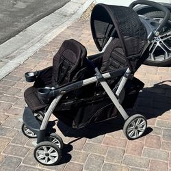 Chicco Double Stroller – Great Condition
