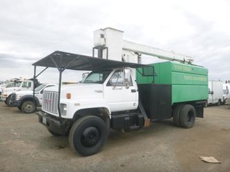 1992 GMC C7000 forestry bucket truck for sale
