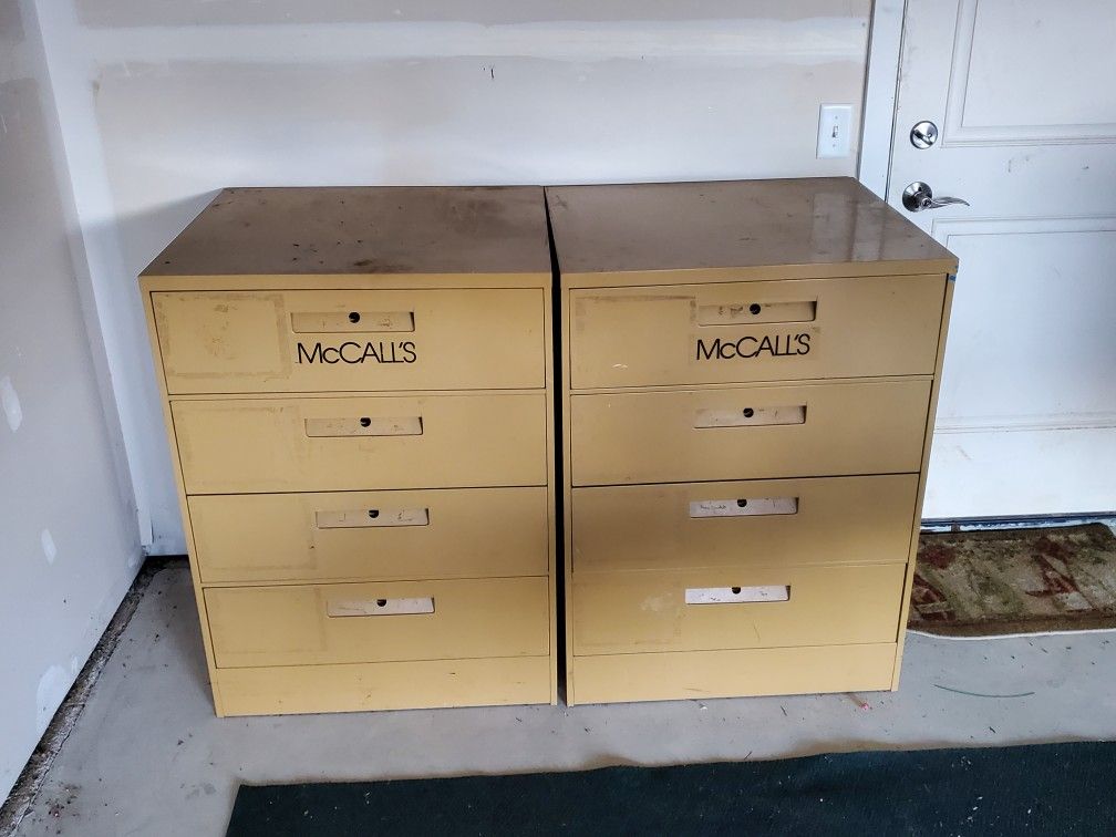 Metal Drawers