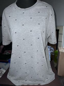 Men’s Old Navy Gray Crewneck T-Shirt with Bear Print Size Medium $12