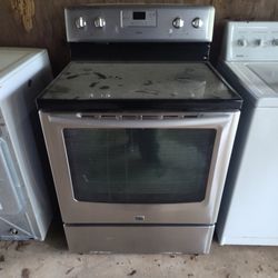 Maytag Stove Glass Top