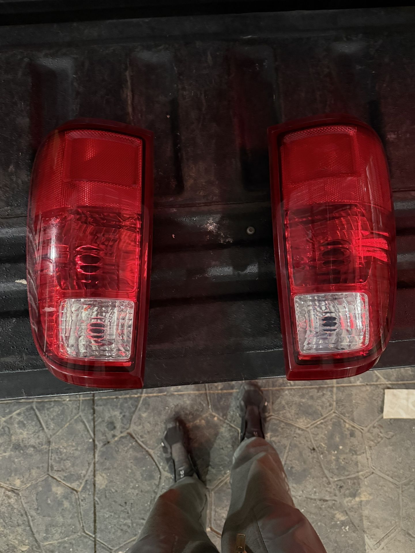 2008 F250 Super Duty Tail Lights