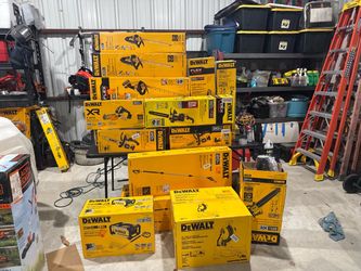 DEWALT STOCK