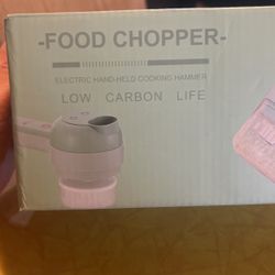Food Chopper 