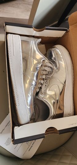 Nike AIR FORCE 1 SILVER