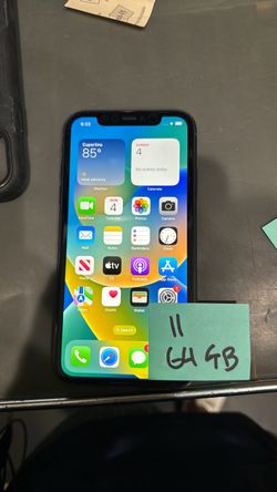 Apple iPhone 11 64GB Black