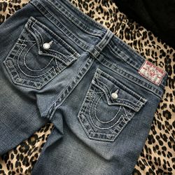 size 29 true religion womens jeans