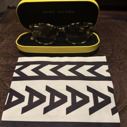 Marc Jacobs GOLD BROWN 539/A34/140 Women's Sunglasses