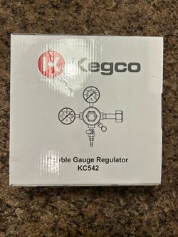 Kegco Pro Series Dual CO2 Gauge