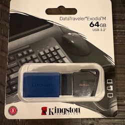 New- B... to-... (9k+) Kingston Exodia M 64B USB Flash Drive