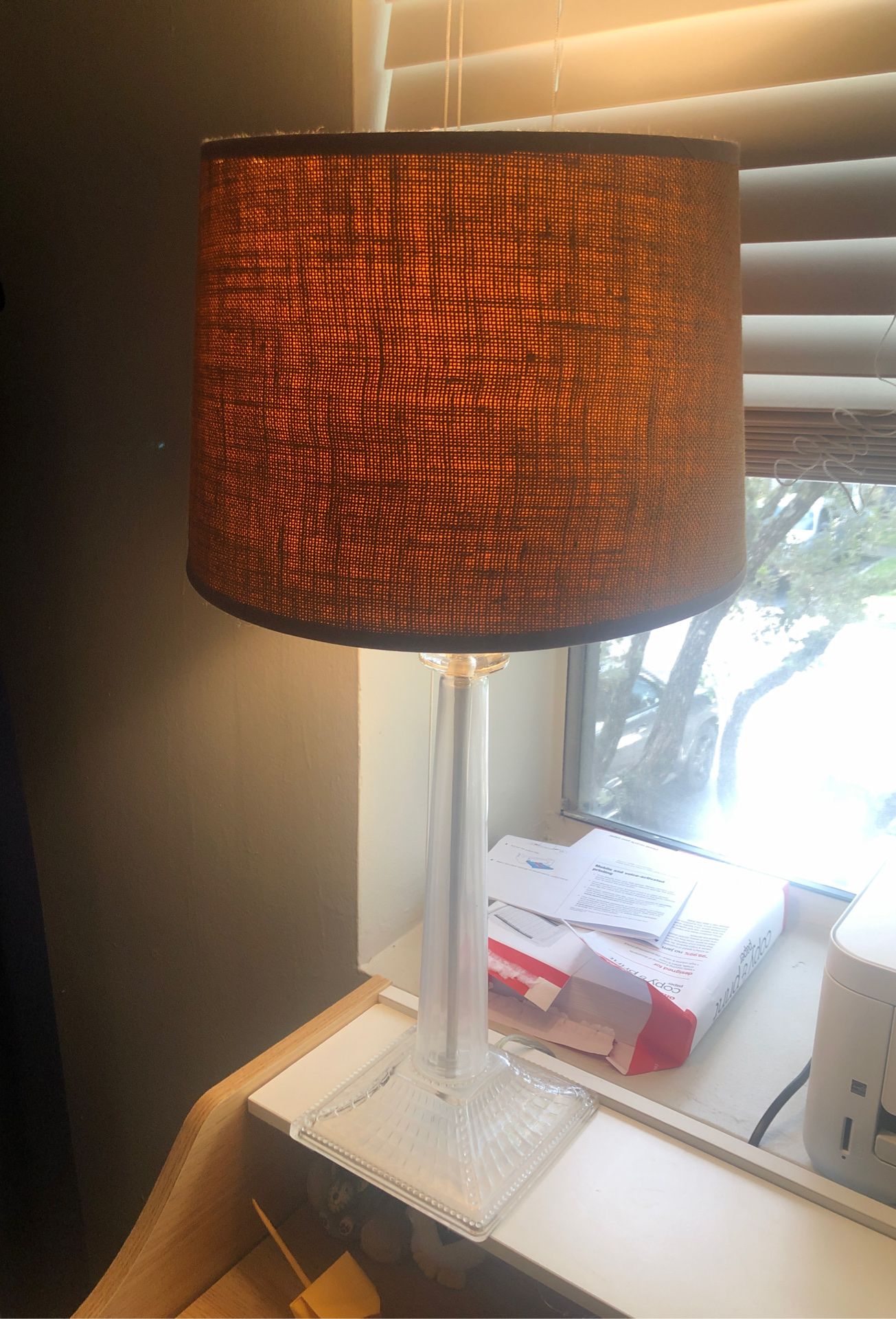 2 LAMPS FOR $10 - GONE ASAP
