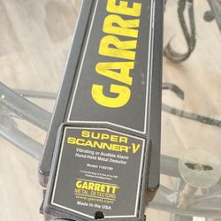 Garrett Security Wand