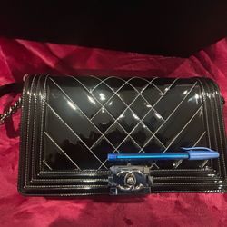 2014 Chanel Patent Leather Boy