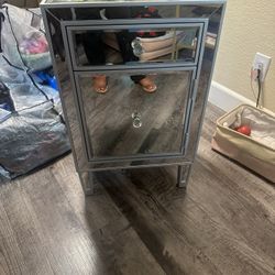 Mirror Nightstand