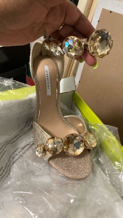 Rhinestone Sparkling Heel