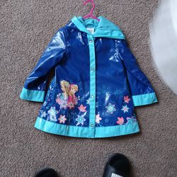 Size 2t Disney Princess Collection Rain Jacket