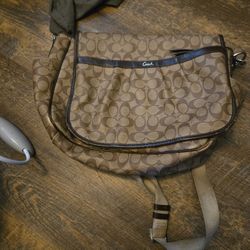 Coach Daiper Bag
