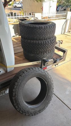 275/65/18 BFG Ko2 tires