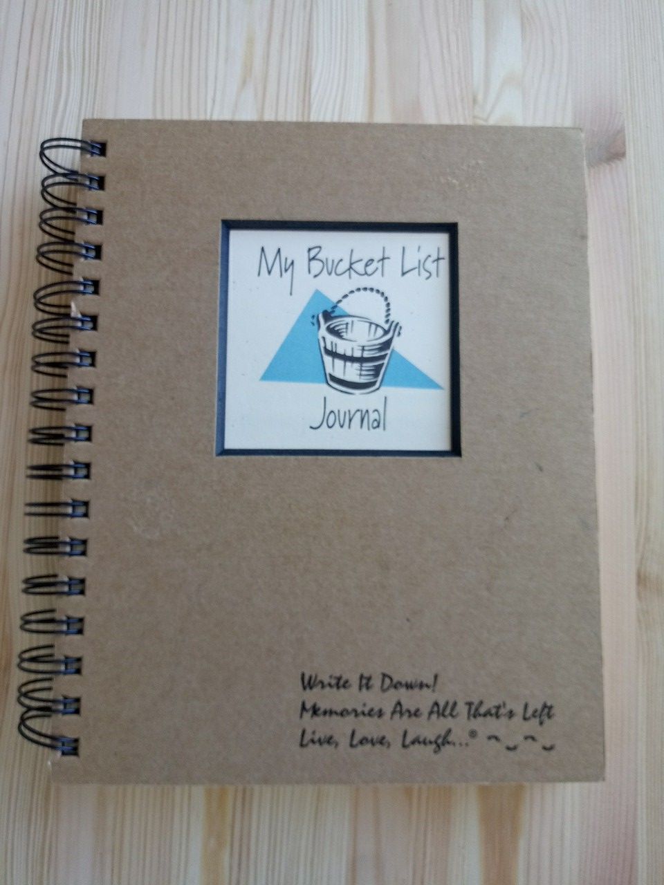 My Bucket List Journal
