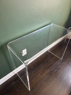 Acrylic Console Table