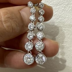 925 Silver Earrings 