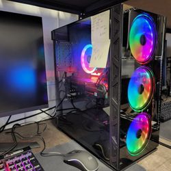 Custom Built Gaming Desktop Computers Ready To Go