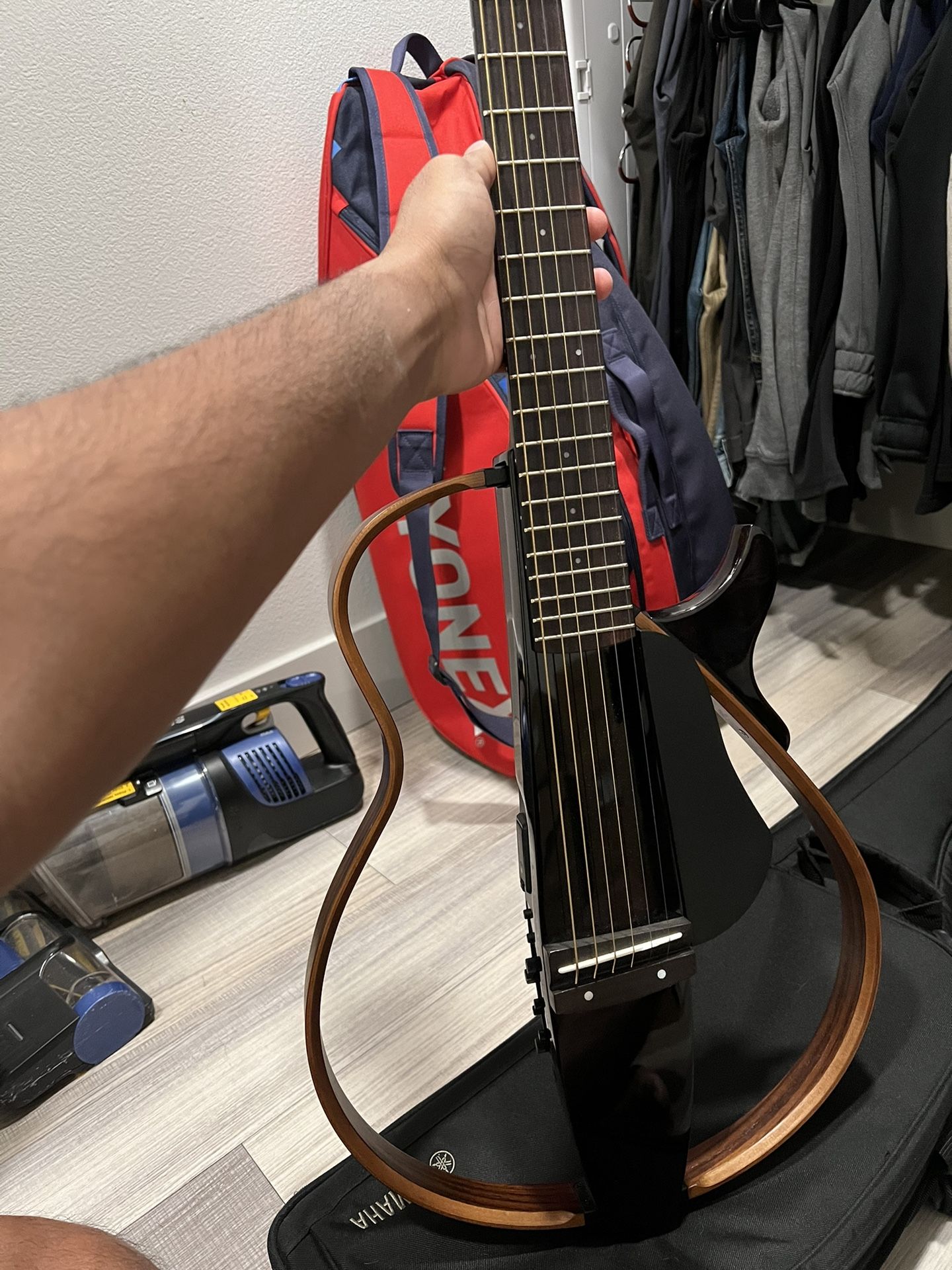 Yamaha SLG200S Silent Guitar - Perfect Condition - $500