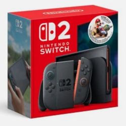 Nintendo Switch 2 Mario Kart World Bundle 