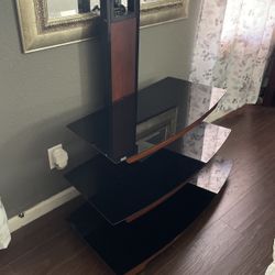 Repisa Con Soporte Para Pantalla