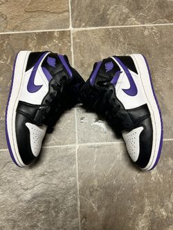 jordan 1 mid dark lras size 4.5