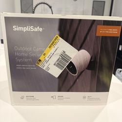 SimpliSafe security system