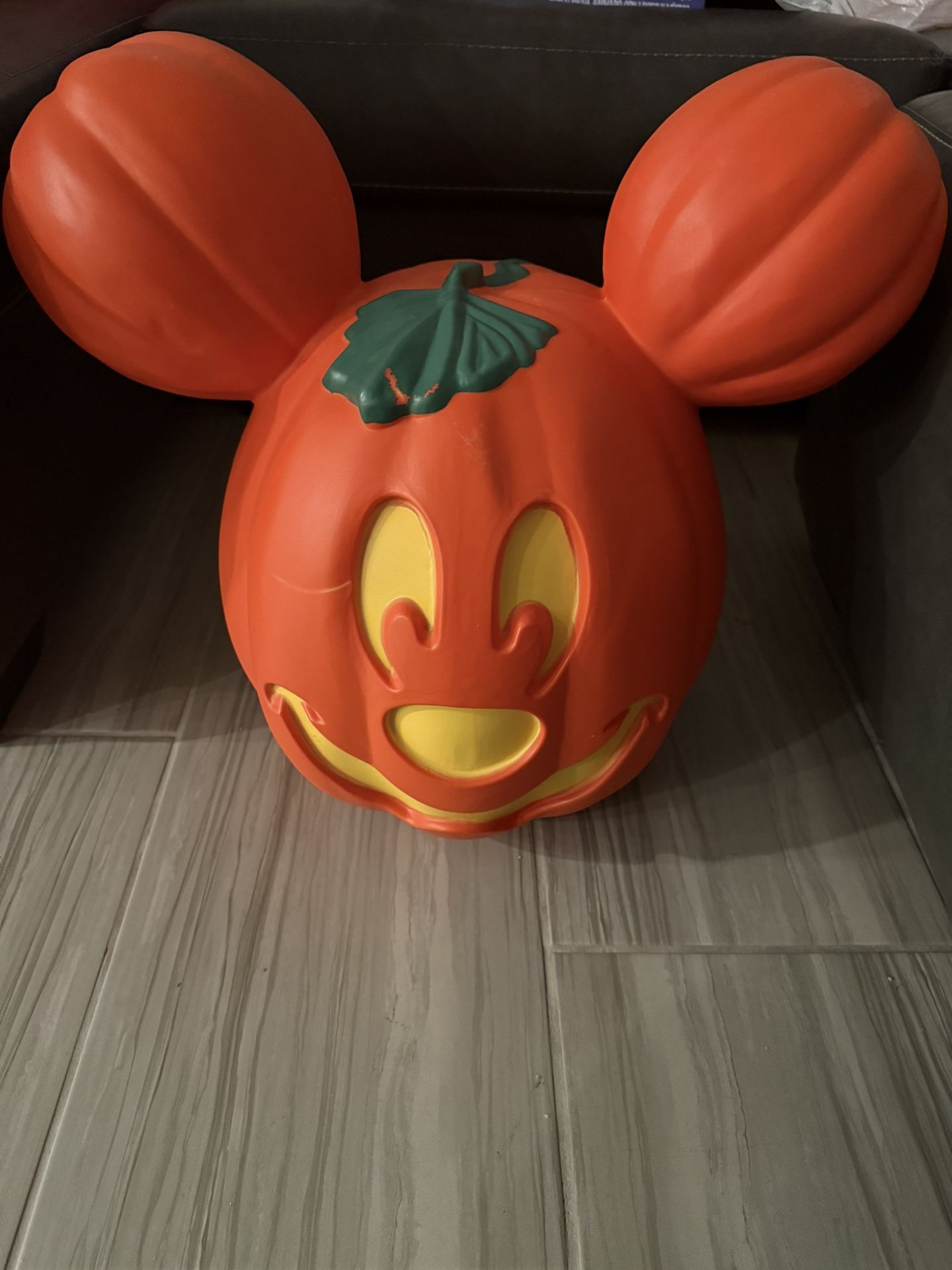 Shop Disney Mickey Pumpkin Head