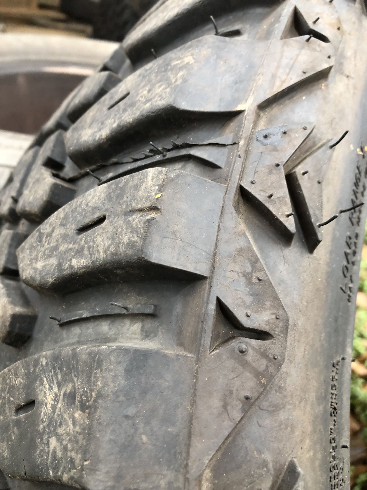HAIDA MUD CHAMP HD868 35x12.50R24 LT 10 PLY