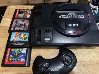 SEGA GENESIS BUNDLE TESTED AND WORKING