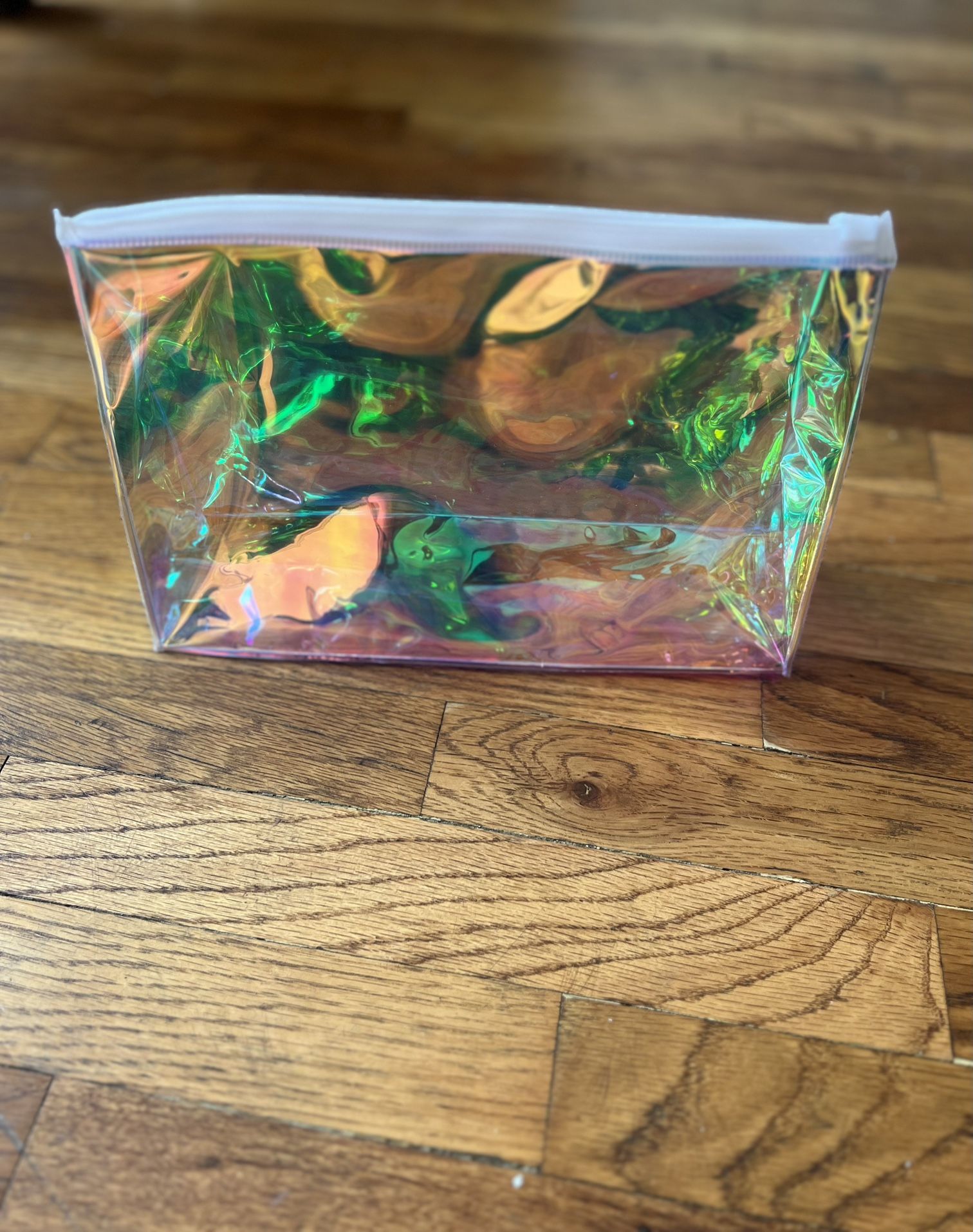 Cute New Holographic Large Toiletry Bag 