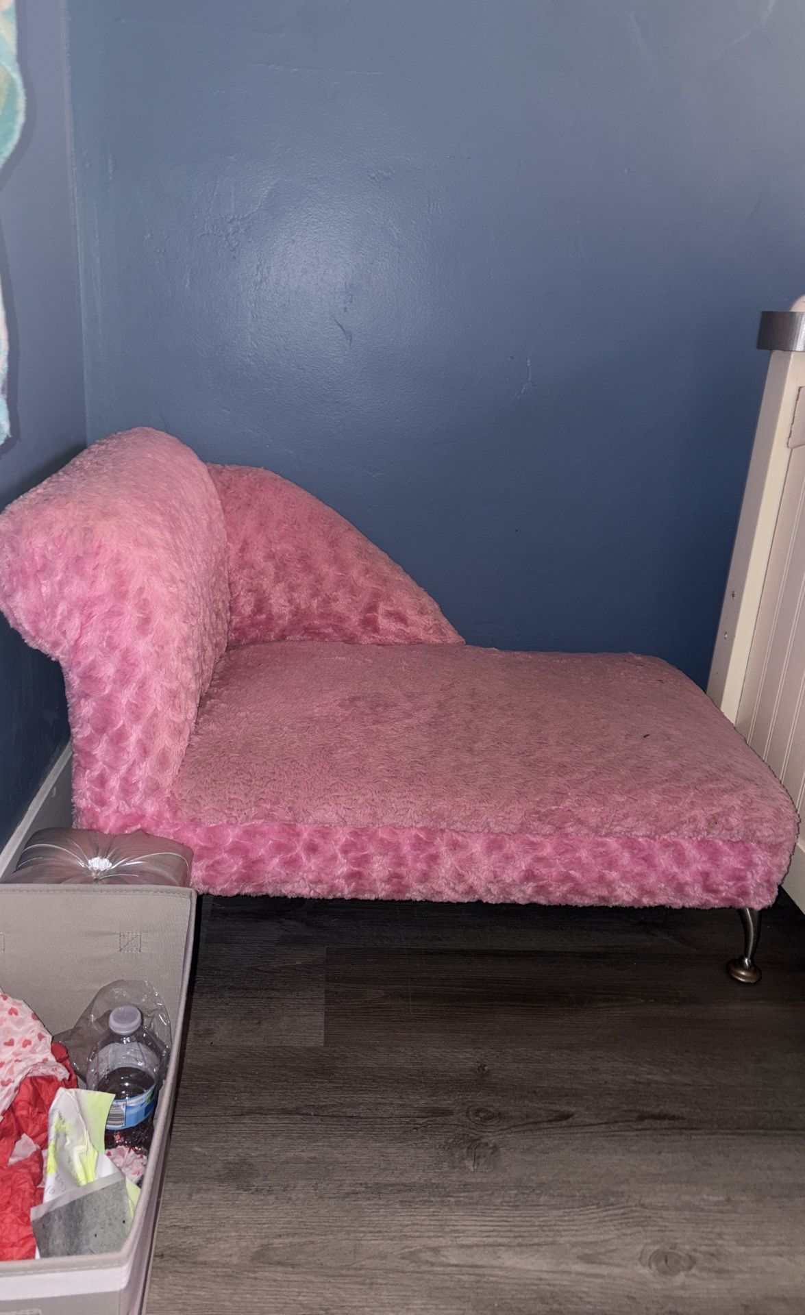 Pink Small Couch 33in Long