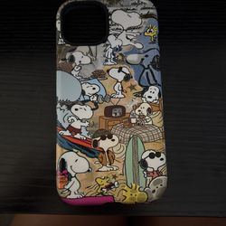 iPhone 15 Snoopy Case