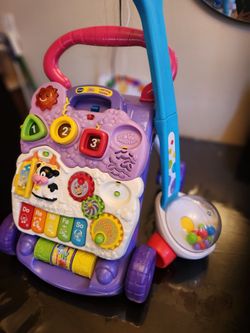 Vtech learning walker  and fisher Price toy 2 for $10
