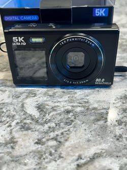 Brand new digital camera