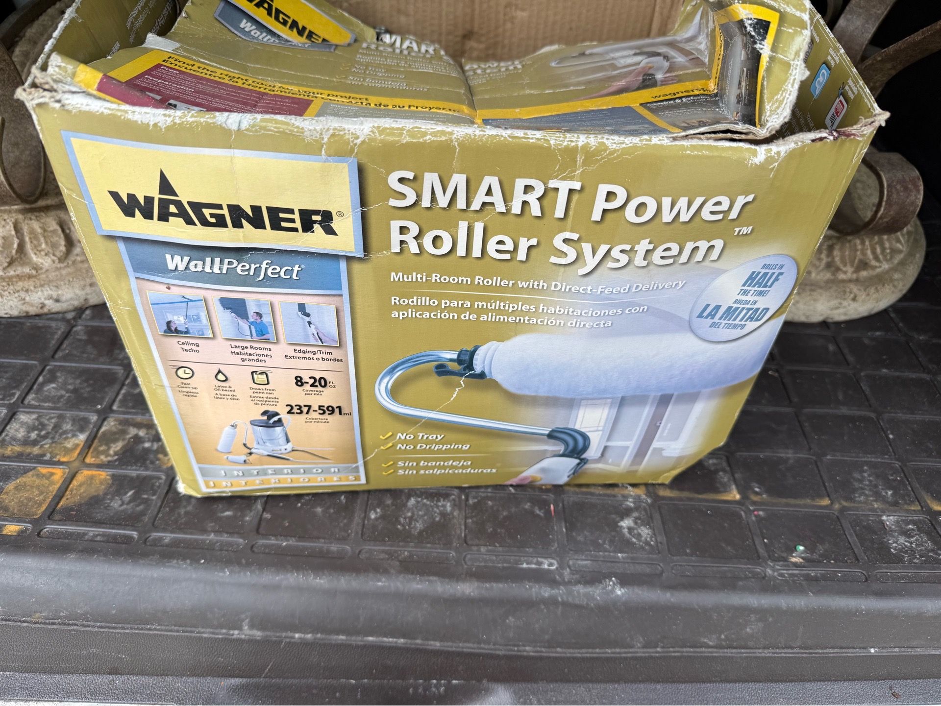 Unused Wagner power roller system