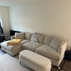 Sectional Couch Sofa (FREE DELIVERY!)