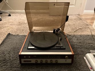 Vintage turntable