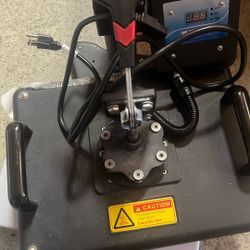 15x11.5 Heat Press (No Press Mat) Attachments Included 